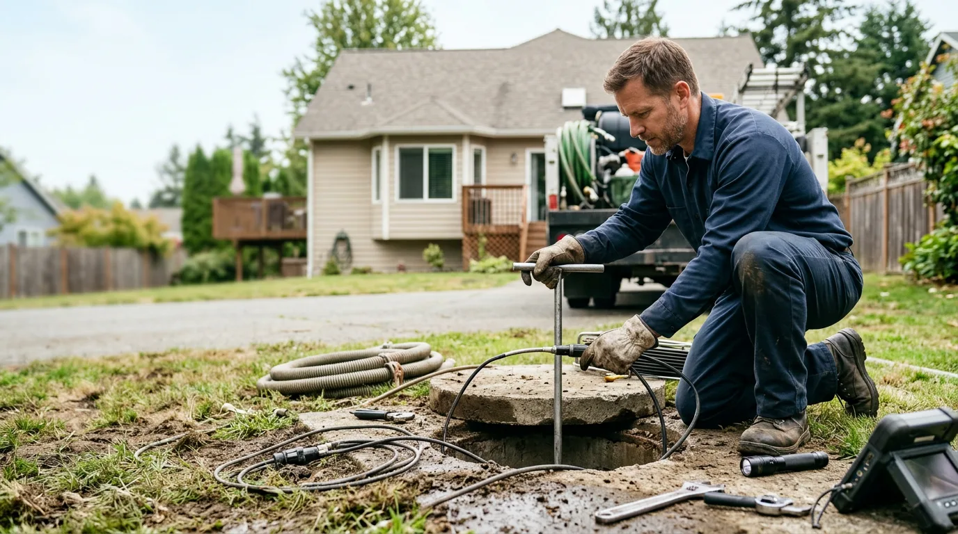 Septic Tank Pumping in Glennie, MI